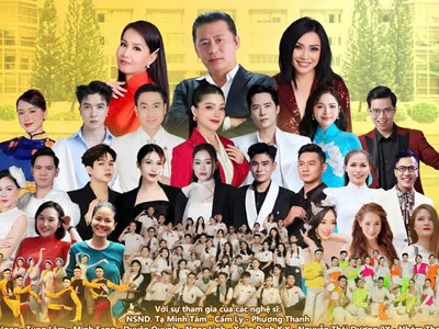 TP.HCM quảng bá âm nhạc truyền thống cách mạng ‘Sao vàng tuổi trẻ’