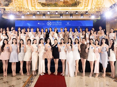 Top 50 Miss World Vietnam 2025 lộ diện