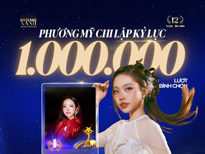 Top 10 'Cặp đôi được yêu thích nhất' Ngôi sao Xanh 2025 bước vào vòng đua