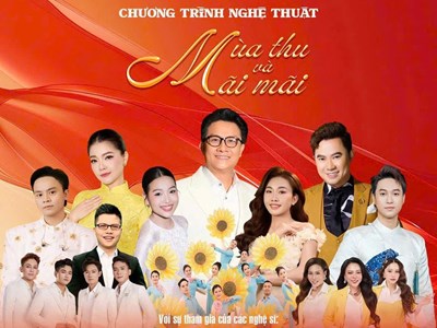 Chương trình nghệ thuật “Mùa thu và mãi mãi” đến với sinh viên