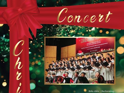 Hòa nhạc Giáng sinh tại Nhà hát Thành phố
