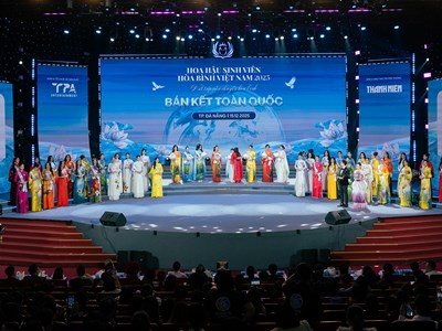 Lộ diện 36 ứng viên vào chung kết Hoa hậu Sinh viên Hòa bình Việt Nam