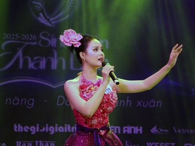 Bùng nổ đêm thi bán kết “Sinh viên thanh lịch 2025-2026“