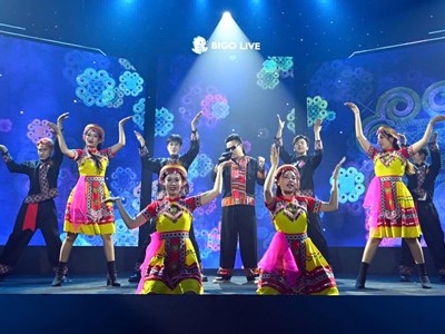 Gala Bigo Live Vietnam tôn vinh tài năng​ và vẻ đẹp nghệ thuật Việt