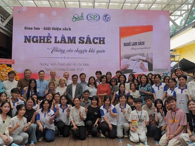 Người làm sách kể chuyện ‘Nghề làm sách’