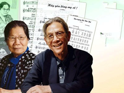 Đêm nghệ thuật “Khúc hát ân tình” tôn vinh nhạc sĩ Lư Nhất Vũ - nhà thơ Lê Giang