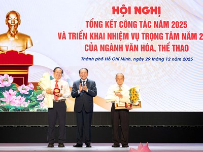 'Văn hóa đi trước để mở đường, thể thao đi cùng để tiếp sức’