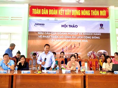 “Đánh thức” tiềm năng du lịch chữa lành từ di sản thuốc Nam của đồng bào Chăm
