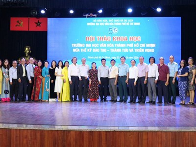 Trường Đại học Văn hóa TP.HCM - một “di sản sống” của khu vực phía Nam