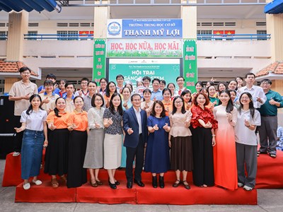 Hội trại STEM 2025: Khơi dậy đam mê khoa học cho học sinh