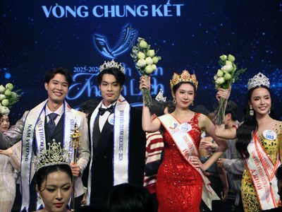 Sinh viên Thanh lịch 2025-2026: Tôn vinh vẻ đẹp văn hóa tuổi trẻ