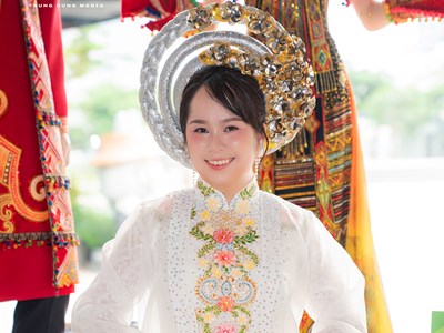 Victoria Nguyễn làm Đại sứ truyền thông 'Tinh hoa nhí Việt Nam – Ngôi sao nhí 2025'