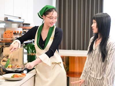 Khép lại “Xinh-Đờ-Rê-Linh”, Lương Thùy Linh kể câu chuyện đời sống từ không gian gia đình