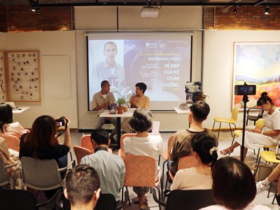 Nhà văn Nguyễn Ngọc Thuần ra mắt bán tự truyện sau gần 10 năm vắng bóng văn đàn