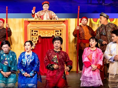 Idecaf ra mắt 'Làng vô tặc': Hài kịch duyên dáng, đậm màu sắc dân gian