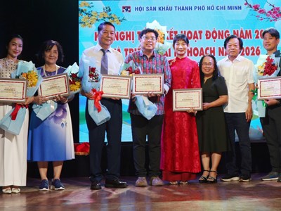 Sân khấu TP.HCM dựng hơn 100 vở diễn trong năm 2025