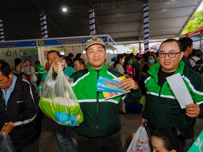 Khai mạc Chương trình “Chợ Tết Công đoàn – Xuân 2026” tại TP.HCM