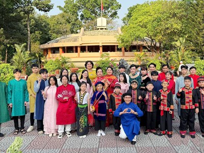 “Tết nghĩa tình – Phường hạnh phúc” với không gian văn hóa nghệ thuật đậm sắc Nam Bộ  ​