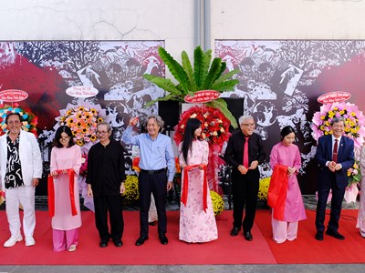 Triển lãm Sơn mài Sài Gòn trở lại sau thời gian gián đoạn