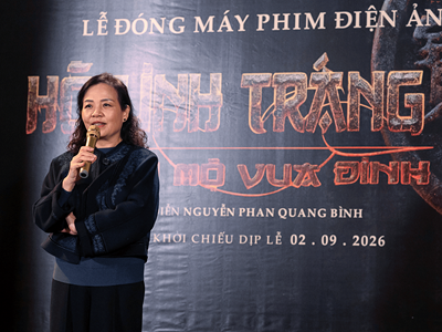 Phim “Hộ linh tráng sĩ – Bí ẩn mộ vua Đinh” đóng máy sau 83 ngày đêm tại Ninh Bình