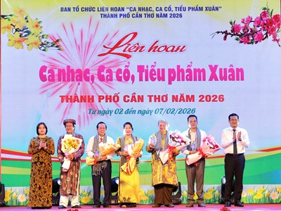 160 tiết mục vào chung kết Liên hoan “Ca nhạc, ca cổ, tiểu phẩm Xuân” 2026