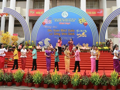 Khai mạc “Sắc Xuân miệt vườn” và “Công viên Sách Xuân” Bính Ngọ 2026