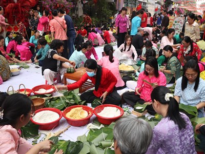 Hội thi “Gói bánh chưng” mừng Xuân Bính Ngọ 2026: Gắn kết cộng đồng – Lan tỏa nghĩa tình