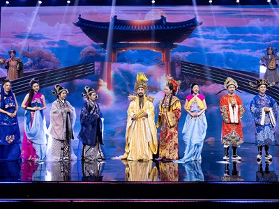 Lễ diễu binh A50, lũ lụt miền Trung, vấn nạn lừa đảo… được tái hiện tại Táo Xuân 2026