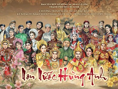 Hơn 300 nghệ sĩ, diễn viên tham gia chương trình nghệ thuật kỷ niệm 237 năm chiến thắng Ngọc Hồi – Đống Đa