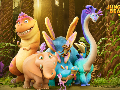 Phim hoạt hình “Khủng long đón​ Tết” ra rạp, tiếp nối không khí rộn ràng đầu năm