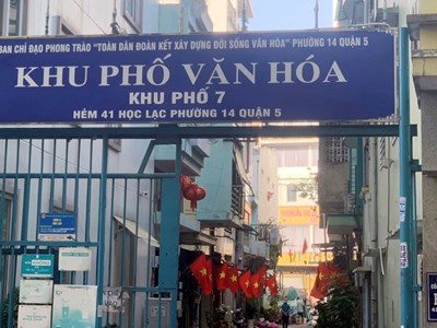 TP.HCM lấy ý kiến về quy định tiêu chuẩn danh hiệu văn hóa