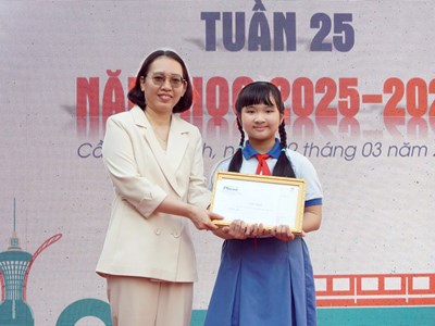 Trao giải đợt 3 Cuộc thi Kể chuyện sách thiếu nhi lần 1 – 2025