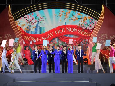 “TP.HCM - Trọn niềm tin yêu” lan tỏa không khí ngày hội bầu cử