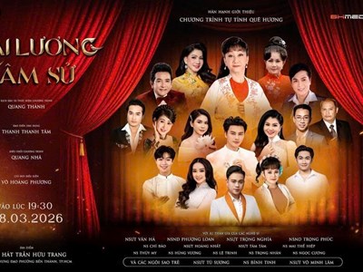 NSƯT Thanh Thanh Tâm hạnh ngộ khán giả mộ điệu sau 14 năm xa quê hương