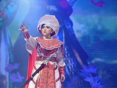 Tiết mục “Mê Linh biệt khúc” của Bùm Bum chưa được cấp phép, đang hoàn thiện hồ sơ xử lý