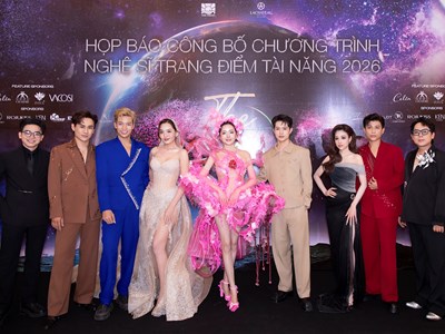 Khởi động chương trình truyền hình thực tế “Nghệ sĩ trang điểm tài năng 2026”