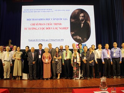 Hội thảo quốc gia về tư tưởng, cuộc đời và sự nghiệp chí sĩ Phan Châu Trinh