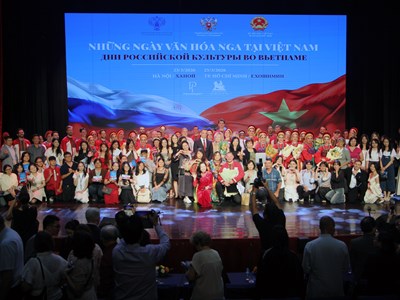 “Những người thừa kế Siberia” đưa sắc màu văn hóa Nga đến TP.HCM