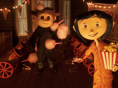 Hoạt hình kinh dị “Coraline” phát hành rạp Việt với phiên bản mới nhất