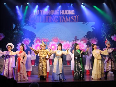 NSƯT Thanh Thanh Tâm tái ngộ khán giả quê nhà với “Cải lương tâm sử”