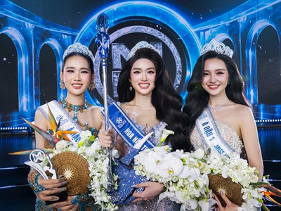 Phan Phương Oanh đăng quang Miss World Vietnam 2025