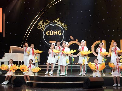 “Hát từ thành phố mang tên Người” tái hiện hình tượng Bác qua nghệ thuật 