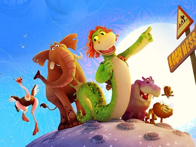 Siêu phẩm hoạt hình dành cho gia đình đổ bộ rạp Việt tháng 4 