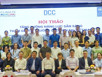 Tăng cường năng lực cho doanh nghiệp tham gia thị trường carbon tại Việt Nam