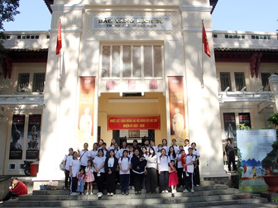 Bảo tàng TP.HCM đón hơn 1,38 triệu lượt khách trong quý I.2026