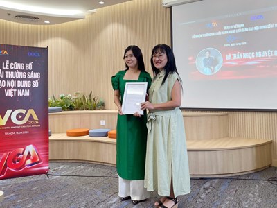 Khởi động Giải thưởng sáng tạo nội dung số 2026 tại TP.HCM