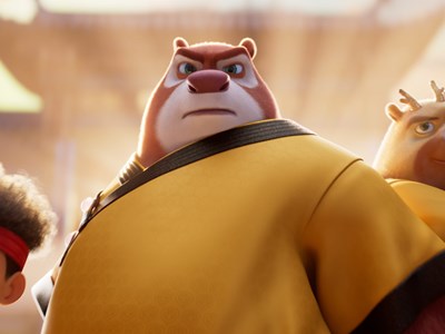 Sau loạt kỷ lục phòng vé quốc tế, “Gấu Boonie: Kungfu ẩn sĩ” ra mắt khán giả Việt