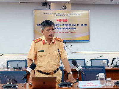 TP.HCM: Bảo đảm trật tự, an toàn giao thông dịp lễ
