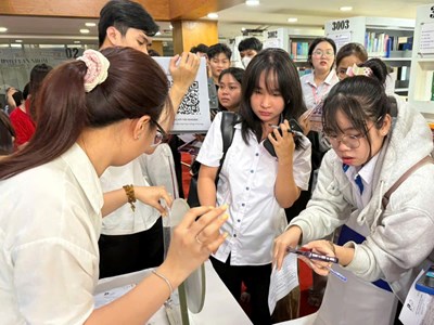 Kết nối doanh nghiệp, mở rộng cơ hội việc làm cho sinh viên