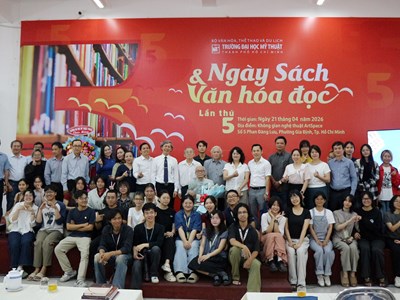 Lan tỏa văn hóa đọc trong môi trường đào tạo mỹ thuật